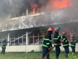 Gedung Milik Dirjen Pajak Sumbar-Jambi Terbakar
