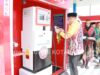 Bupati Kotabaru, H Sayed meresmikan Pertashop PT Berkah Sampanahan Utama, di Kecamatan Sampanahan, Kabupaten Kotabaru, Kamis (4/5/2023). (Foto: Kominfo Kotabaru/Koranbanjar.net)