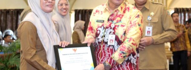 Dishut Kalsel Kembali Raih Penghargaan AMPK 2022