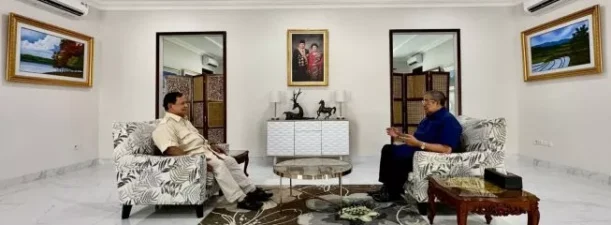 5 Fakta Pertemuan Prabowo dengan SBY, Ada Potensi Dua Partai Berkoalisi?