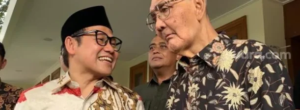Dihadapan Cak Imin, Try Sutrisno Ungkap Kriteria Wakil Presiden yang Layak