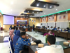 Bimbingan Teknis (Bimtek) Rencana Induk Keamanan Informasi dan Jaring Komunikasi Sandi Pemerintah Daerah Tahun 2023, di Aula Barakat Kantor Bupati Banjar, Martapura, Rabu (17/5/2023). (Foto: Kominfo Banjar/Koranbanjar.net)