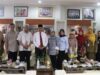 Bupati HSS, achmad Fikry menerima kunjungan Ikatan Dokter Anak Indonesia (IDAI) Cabang Kalimantan Selatan (Kalsel), Selasa (2/5/2023). (Foto: Kominfo Hulu Sungai Selatan/Koranbanjar.net)