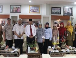 Bupati HSS Terima Kunjungan Ikatan Dokter Anak Indonesia Cabang Kalsel