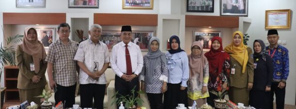 Bupati HSS Terima Kunjungan Ikatan Dokter Anak Indonesia Cabang Kalsel