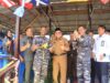 Bupati Kotabaru, H Sayed Jafar saat peresmian Kampung Bahari Nusantara (KBN) di Jalan Berangas Km 8,5 Desa Sarang Tiung Kecamatan Pulau Laut Sigam, Senin (15/5/2023). (Foto: Kominfo Kotabaru/Koranbanjar.net)