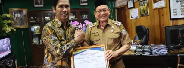 Berikan Penghargaan kepada Bupati, Branch Manager PT Taspen Terpukau Keindahan Kabupaten Kotabaru