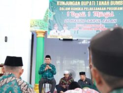 Bupati Zairullah Meninjau Program SDSM Tiga Desa