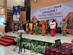 Lokakarya Panen Hasil Calon Guru Penggerak di Martapura