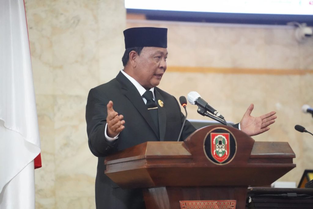 Gubernur Kalimantan Selatan, H Sahbirin Noor. (Foto: Adpim Setdaprov Kalsel/Koranbanjar.net)
