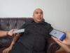 Wawancara Sekretaris Dewan Pimpinan Wilayah (DPW) Partai NasDem Kalimantan Selatan, H Akhmad Rozanie di Gedung DPRD Kalsel Banjarmasin, Selasa (30/5/2023). (Foto: Koranbanjar.net)