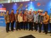 Bupati Hulu Sungai Selatan, Achmad Fikry saat mengikuti pengumuman penerima Penghargaan Pembangunan Daerah 2023 oleh Bappenas RI dalam acara Indonesia Emas 2045, di JCC Senayan, Jakarta, Selasa (16/5/2023). (Foto: Kominfo Hulu Sungai Selatan/Koranbanjar.net)