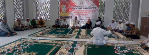 Cegah Paham Radikal, Syarifah Rugayah Gelar Sosialisasi Ideologi Pancasila