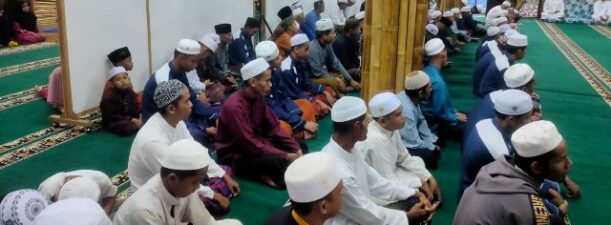 Peringati Nuzulul Quran di Masjid Bambu Kiram