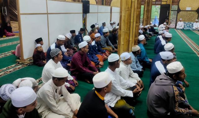 Peringati Nuzulul Quran Di Masjid Bambu Kiram Koranbanjar Net