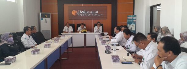Rombongan Diskominfosan Balangan Studi Tiru TV Tabalong