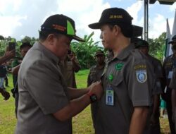 Rosehan Kukuhkan Pengurus RAPI Wilayah 02 Kabupaten Banjar