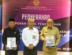 Pemkab Tabalong Kembali Raih Opini WTP Atas Laporan Hasil Pemeriksaan BPK RI
