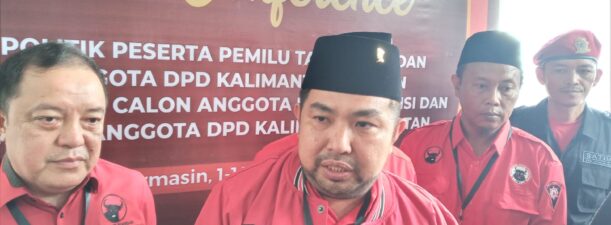 Usai PKS, Giliran PDIP Antar Berkas Bacaleg ke KPU Kalsel