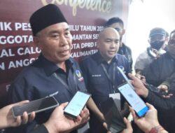 KPU Kalsel Kembalikan Berkas Bacaleg Partai NasDem, Haji Mansyur: Ada Miskomunikasi