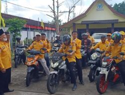 DPD Partai Golkar Targetkan 16 Kursi, Rahmadian Noor: 16 Anggota DPRD Petahana Didaftarkan Kembali