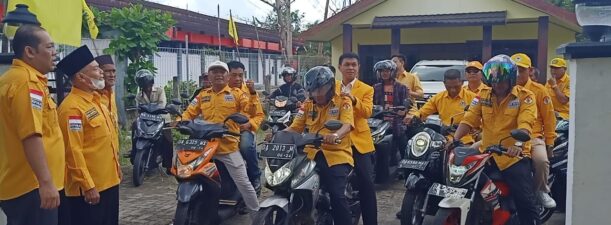 DPD Partai Golkar Targetkan 16 Kursi, Rahmadian Noor: 16 Anggota DPRD Petahana Didaftarkan Kembali