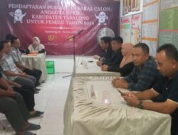 Pendaftaran Bacaleg Berakhir, Bawaslu Tabalong Imbau KPU Cermat Verifikasi Persyaratan Administrasi