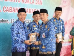 Pj Bupati Mujiyat Launching Tapih Saraba Bisa