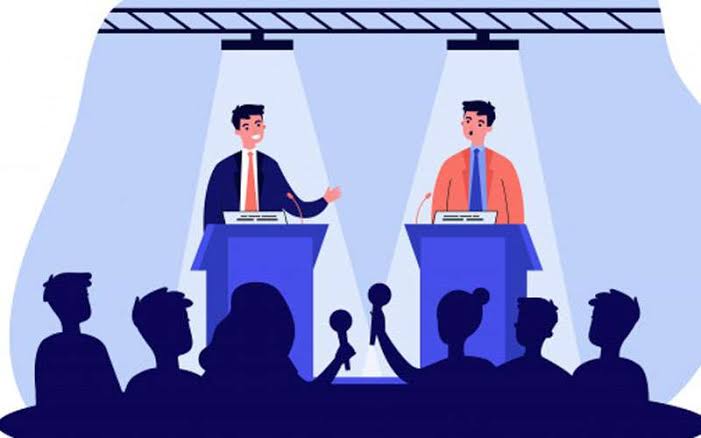 Ilustrasi debat politik. (Foto: Pixabay)