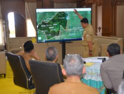 Pemkab Batola Ikuti Rakor Mingguan Pengendalian Inflasi Daerah