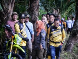 Lihat Potensi Pulau Curiak, Mujiyat Jajaki Kerjasama Pengembangan Wisata Bersama SBI
