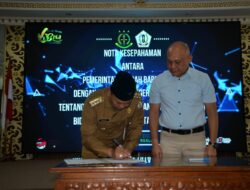 Pemkab Batola dan Kejari Batola Lakukan Kerjasama Pendampingan Hukum