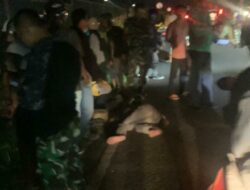 Tragis! Kecelakaan Melibatkan Pasutri, Suami Tewas di Tempat