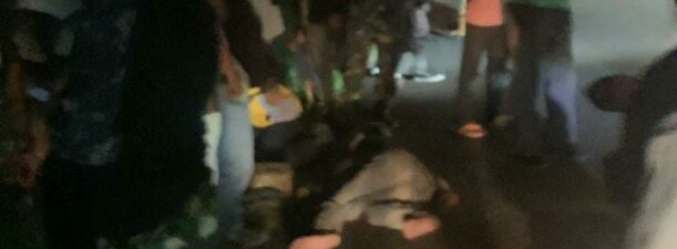 Tragis! Kecelakaan Melibatkan Pasutri, Suami Tewas di Tempat