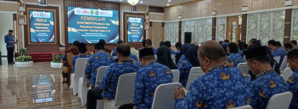 Tingkatkan Kualitas Tata Kelola Birokrasi, ASN Lingkup Pemkab Tabalong Ikuti Assessment