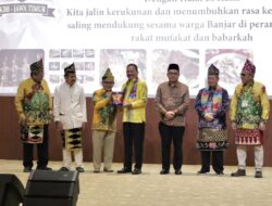 Ketua DPRD Kalsel Hadiri Halalbihalal KKB Jatim