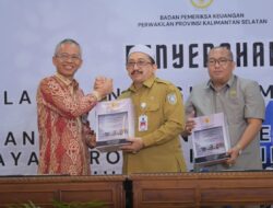 Pemkab Banjar Raih Penghargaan Opini WTP Sepuluh Kali Berturut-turut