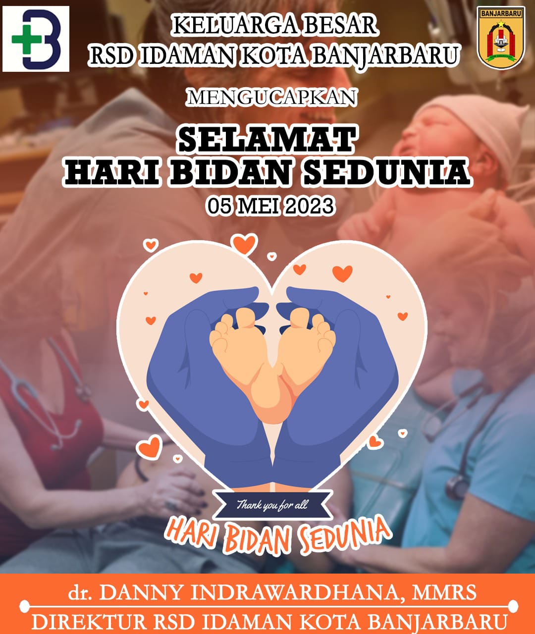 RSD Idaman Banjarbaru Hari Bidan Sedunia