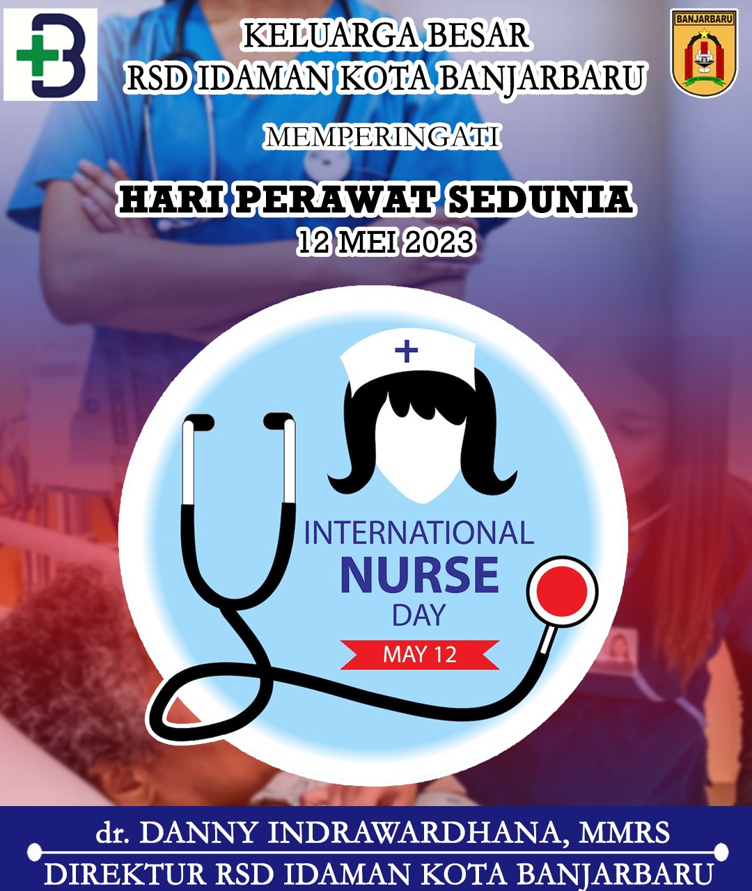 RSD Idaman Banjarbaru Hari Perawat Sedunia