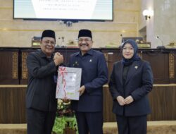 DPRD Kalsel Gelar Rapat Paripurna Penyerahan Rekomendasi LKPj Gubernur