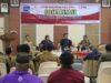 Pemkab HSS menggelar sosialisasi Peraturan Daerah No 1 Tahun 2022 tentang Pengakuan, Perlindungan, dan Pemberdayaan Masyarakat Hukum Adat, Senin (15/5/2023). (Foto: Kominfo Hulu Sungai Selatan/Koranbanjar.net)