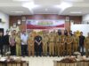 Bagian Hukum Sekretariat Daerah (Setda) Kabupaten HSS mengadakan Sosialisasi Produk Hukum Daerah bertempat di Pendopo Wakil Bupati, Senin (15/5/2023). (Foto: Kominfo Hulu Sungai Selatan/Koranbanjar.net)