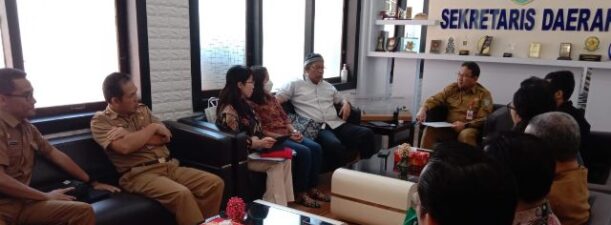 UIW Jepang Kunjungan Kerja ke Pemkab Banjar