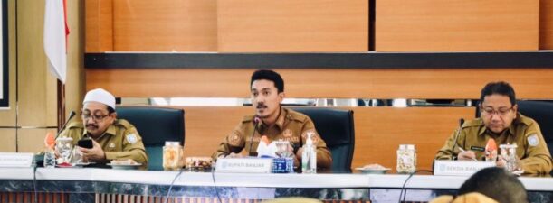 Bupati Saidi Mansyur Minta Investasi Ditingkatkan di Kabupaten Banjar