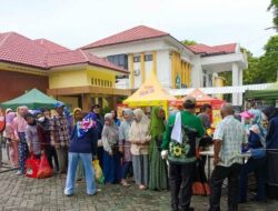 Meriahkan Harjad Kota Banjarbaru, Disdag Adakan Pasar Murah