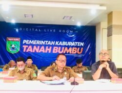 Pemkab Tanah Bumbu Koordinasi Pengendalian Inflasi Daerah Bersama Mendagri