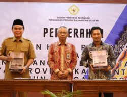 Kabupaten Tanah Bumbu Genap Sepuluh Kali Raih WTP