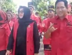 Pendaftaran Bacaleg, Giliran PDI Perjuangan Kabupaten Banjar Hari Ini
