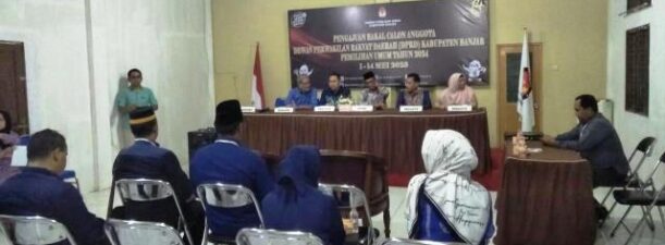 Nasdem Serahkan Berkas Bacaleg DPRD Kabupaten Banjar, Target 12 Kursi