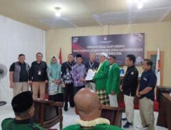 Guru Ali Murtadho Pimpin Penyerahan Daftar Bacaleg PPP